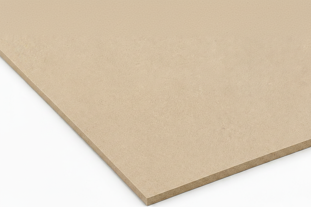 MDF BACKING STANDARD 1/4" - 4 X 8" GRADE  A