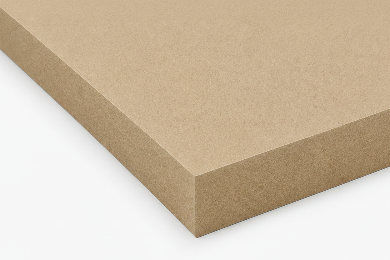 MDF BACKING STANDARD 3/4" - 4" X 8" GRADE A