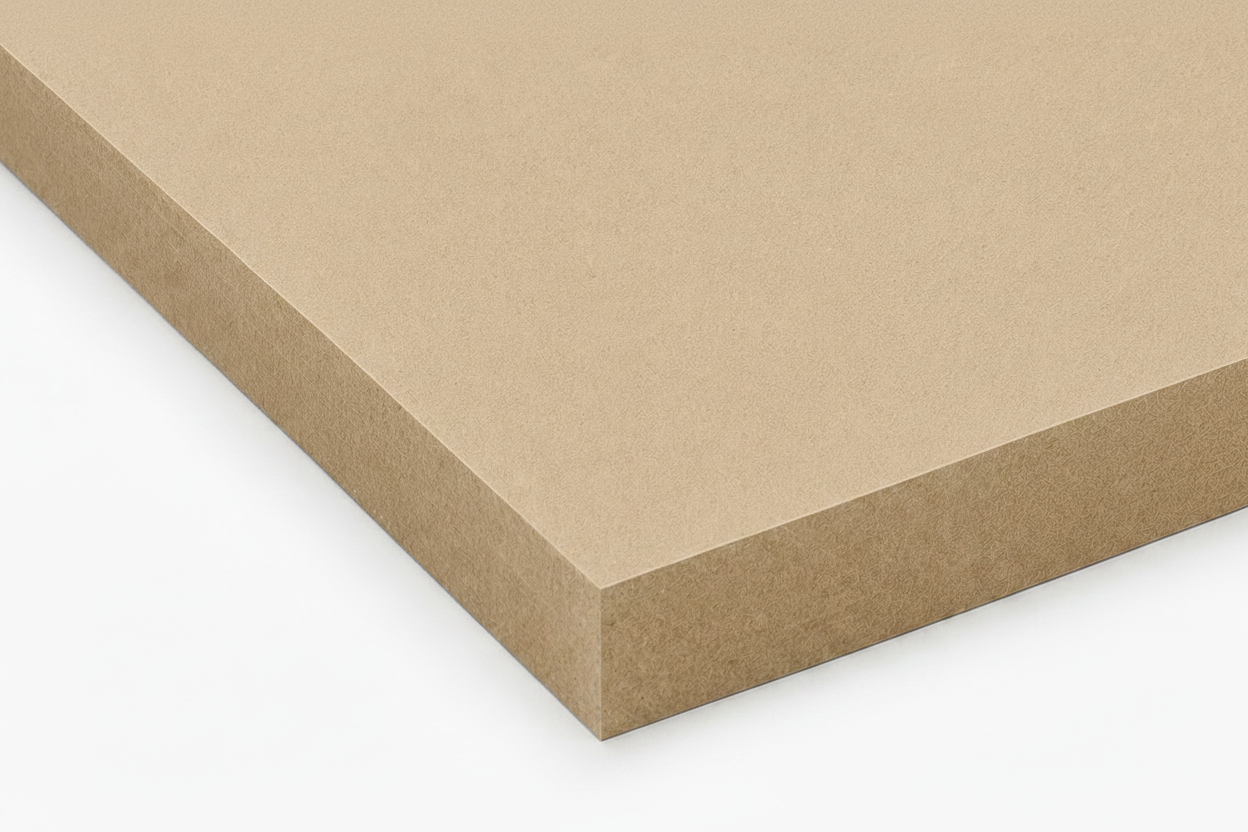 MDF BACKING STANDARD 5/8" - 4" X 8" GRADE A