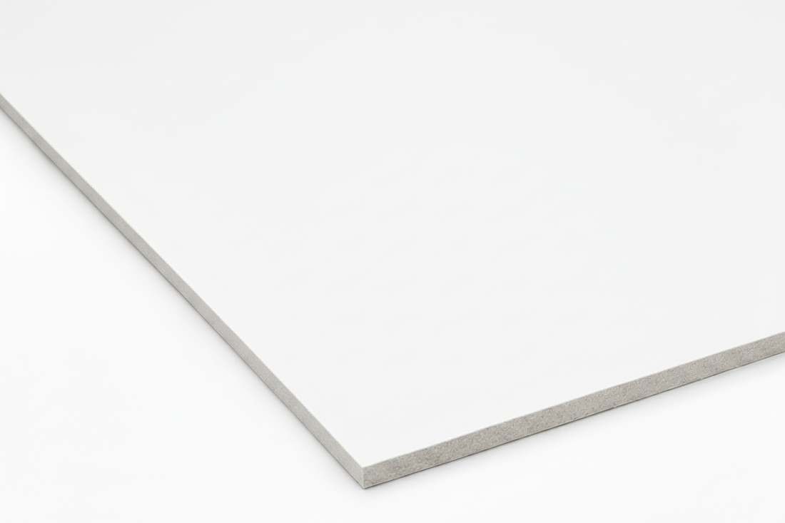 HARDBOARD WHITE 1/4 - 4