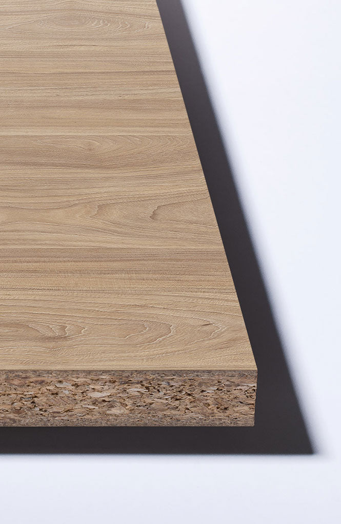 MELAMINE NATURAL NOBLE ELM