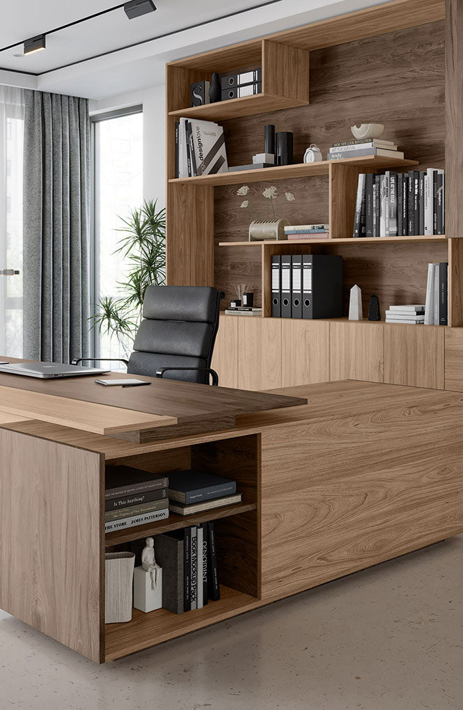 MELAMINE NATURAL NOBLE ELM