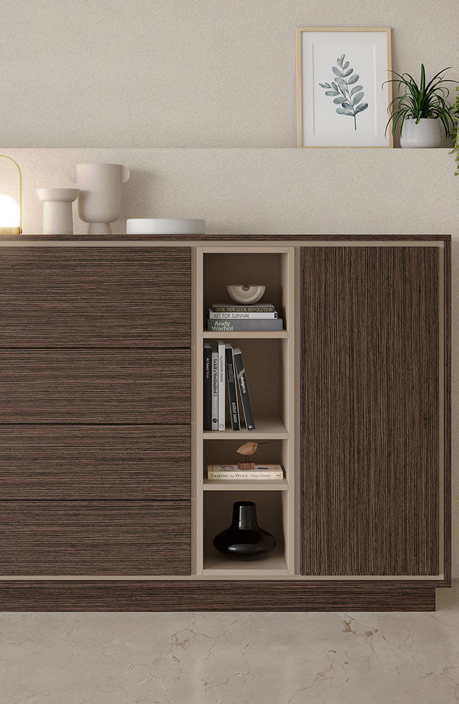 MELAMINE FINELINE MOCHA