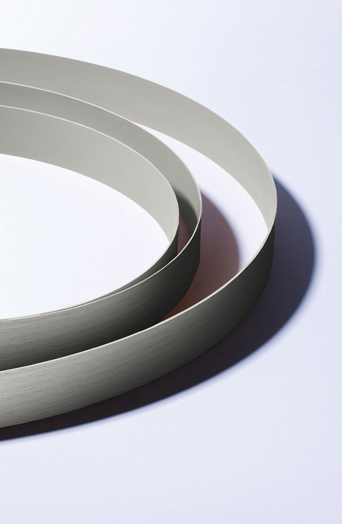 MELAMINE WHITE NORDIC WOOD