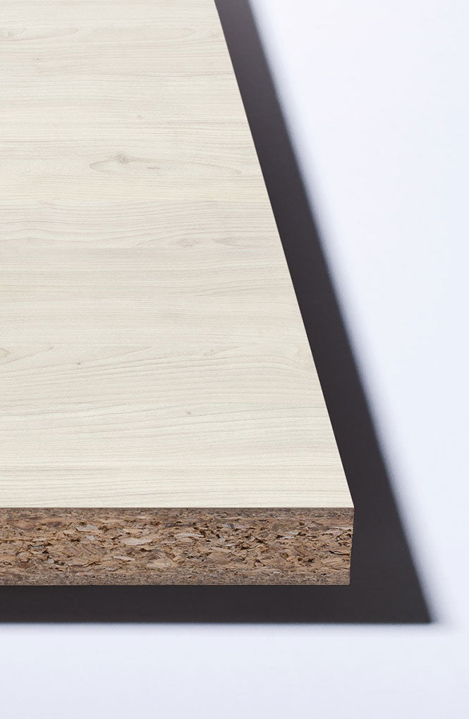 MELAMINE WHITE NORDIC WOOD