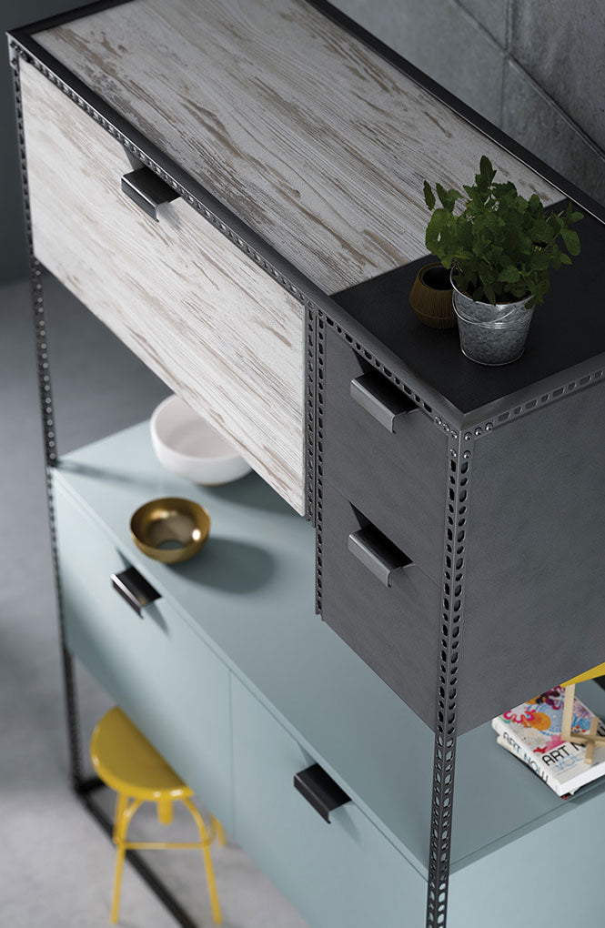 MELAMINE GREY NORDIC WOOD
