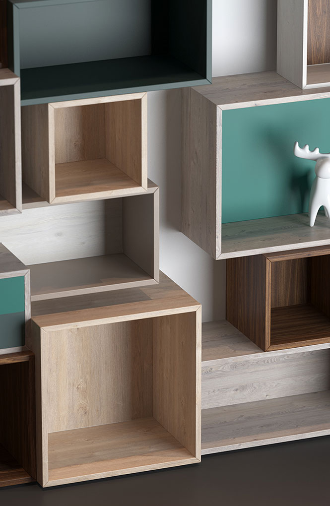 MELAMINE CLAY GREY