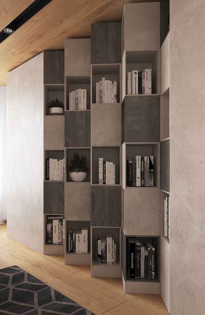 MELAMINE CONCRETE FLOW