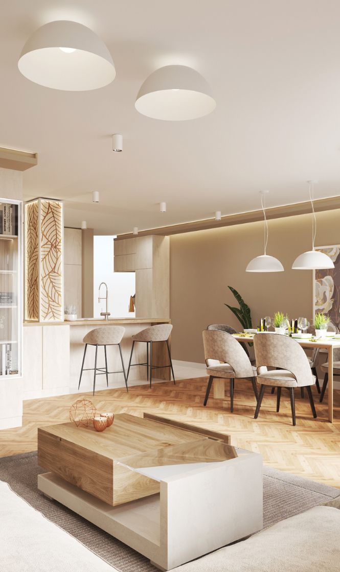 MELAMINE HONEY CASTELLO OAK