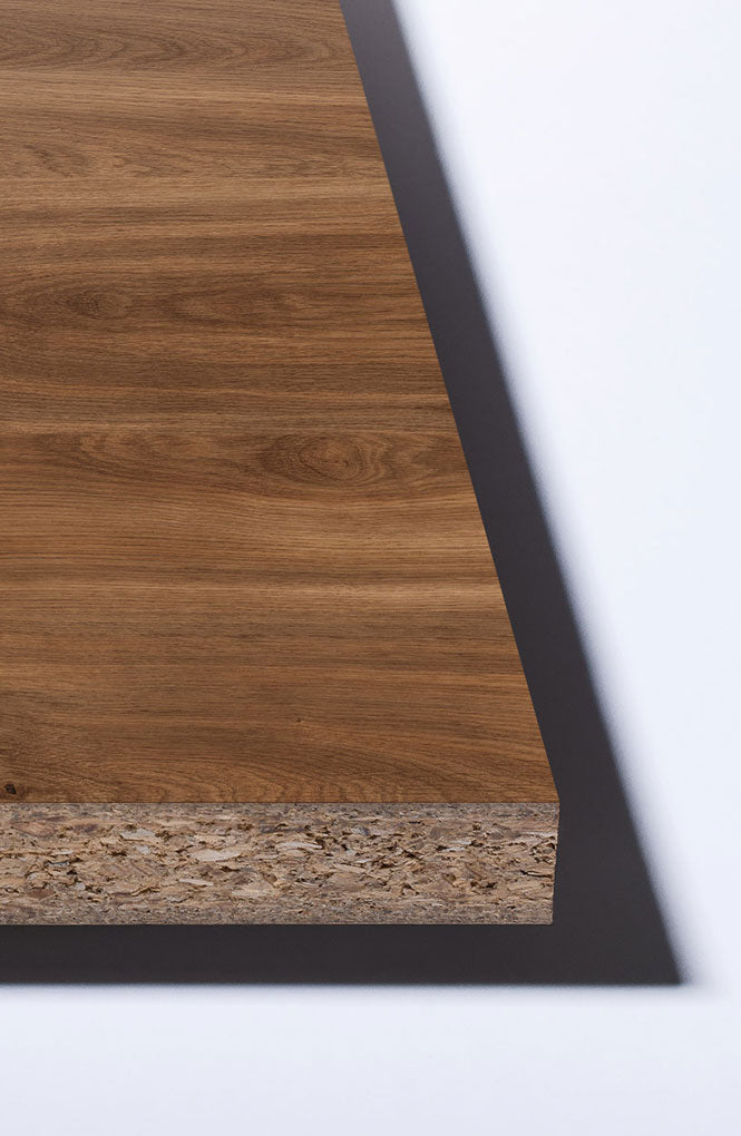 MELAMINE BRANDY CASTELLO OAK