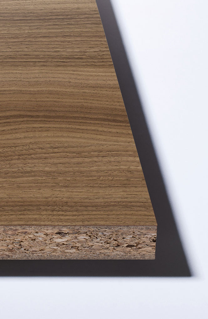 Melamine Caramel Franklin Walnut