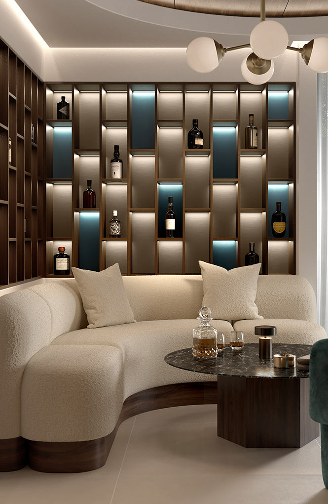 MELAMINE CARAMEL FRANKLIN WALNUT