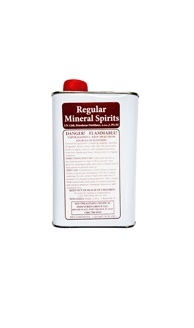 Regular Mineral Spirits