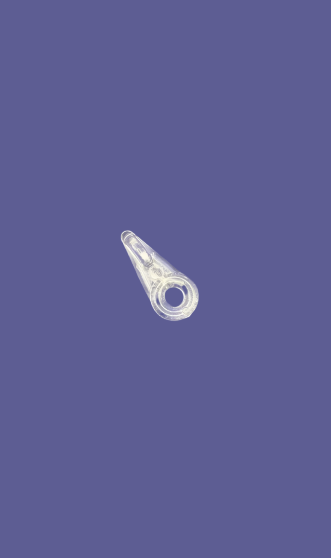 MIRROR CLIP FLUSH CLEAR