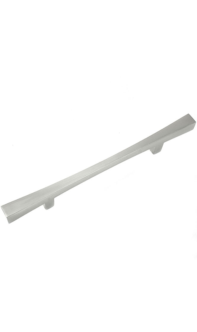 128 MM C/C PULL -SAVANNA - SATIN NICKEL