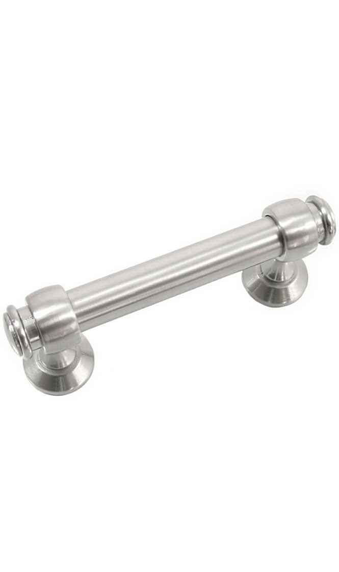 3" PULL - BALANCE - SATIN NICKEL