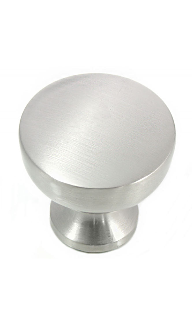 1 1/4" KNOB - PRECISION - SATIN NICKEL