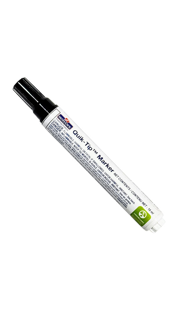 FURNITURE QUIK-TIP MARKER FLAT WHITE, QUIK TIP TOUCH UP STAIN MARKER