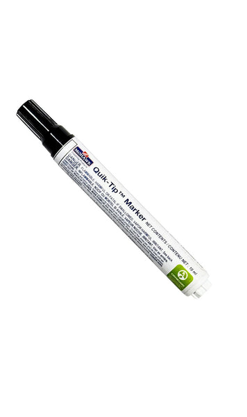 FURNITURE QUIK-TIP MARKER FLAT WHITE, QUIK TIP TOUCH UP STAIN MARKER