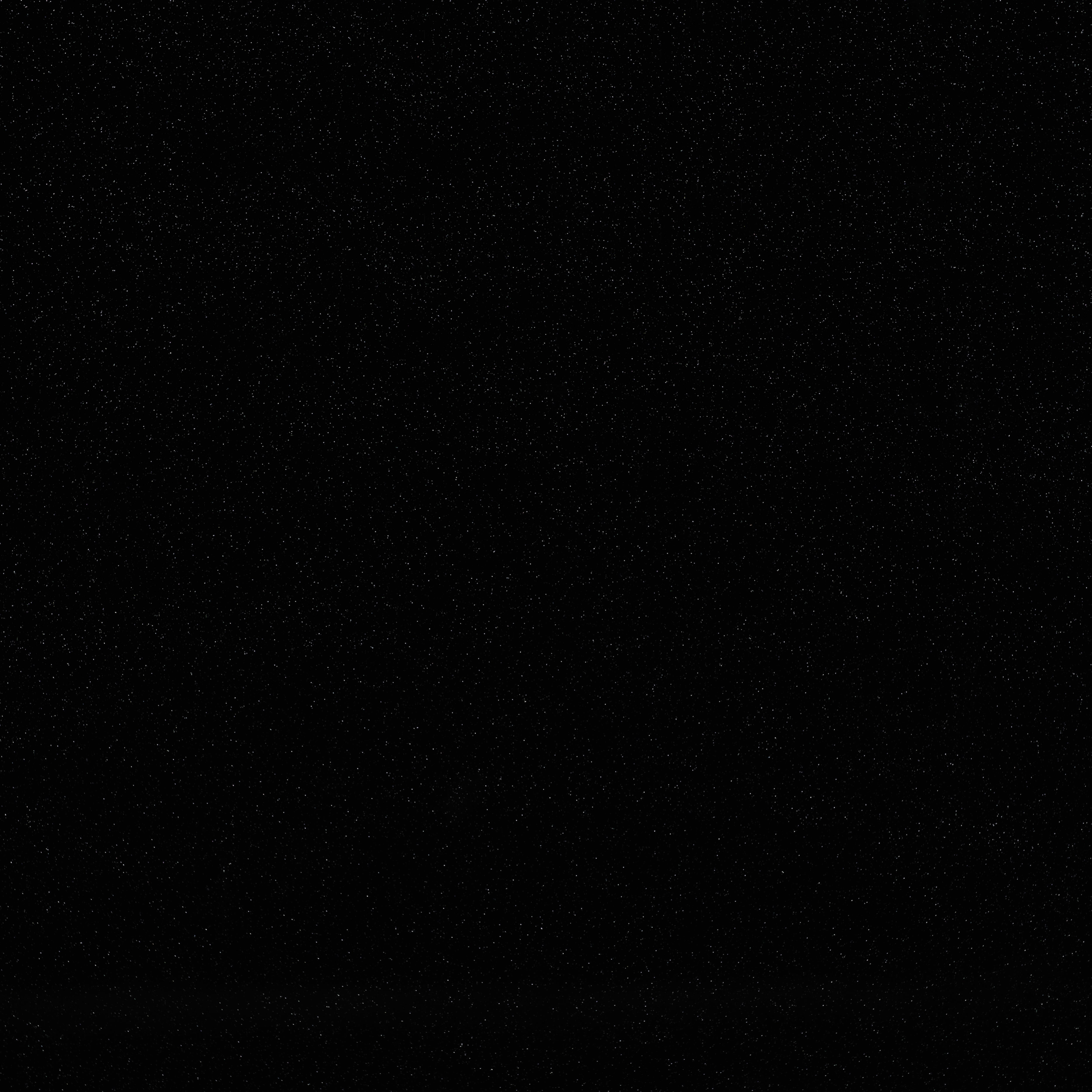 SOLID SURFACE GLITTER BLACK - 100% ACRYLIC