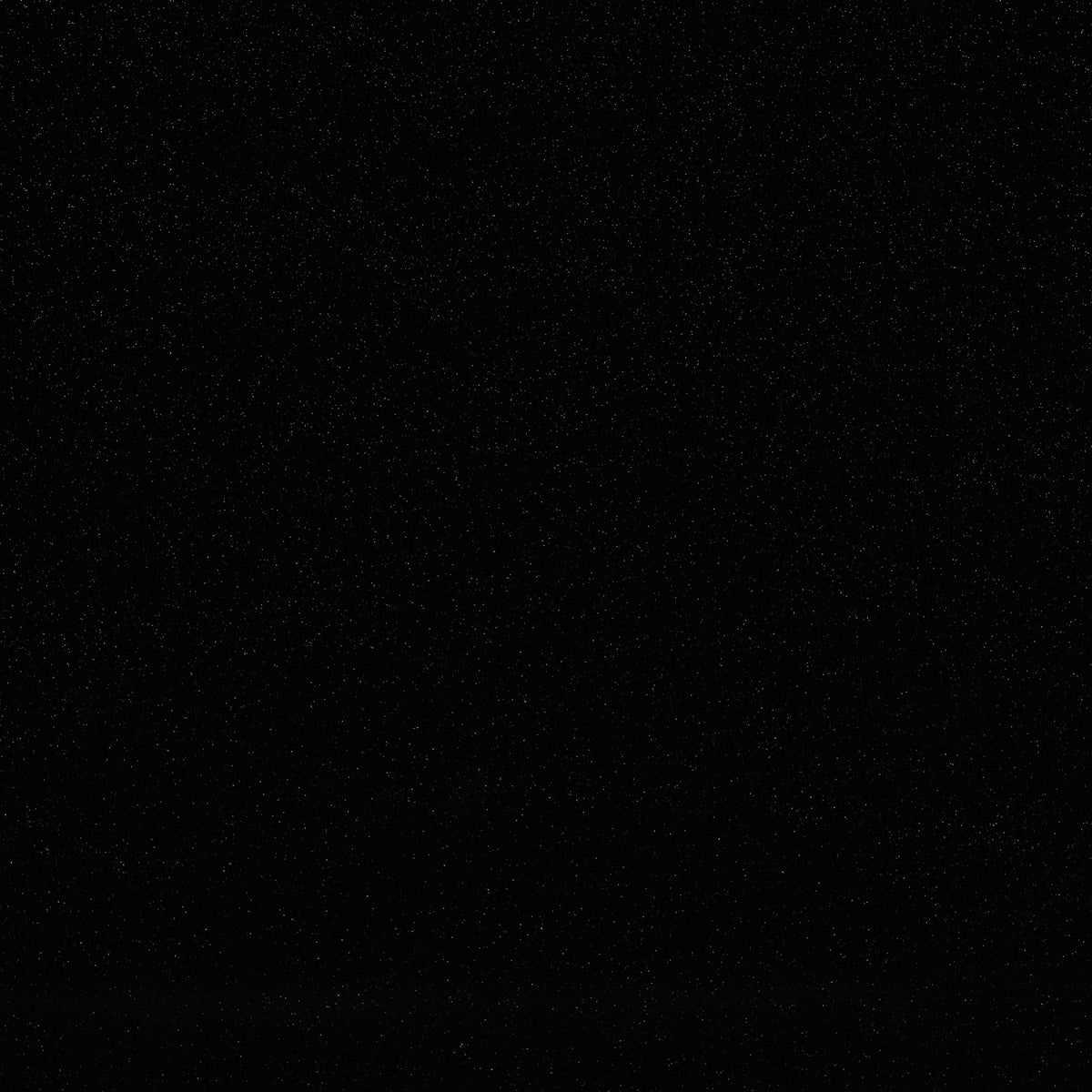 Solid Surface Glitter Black - 100% Acrylic