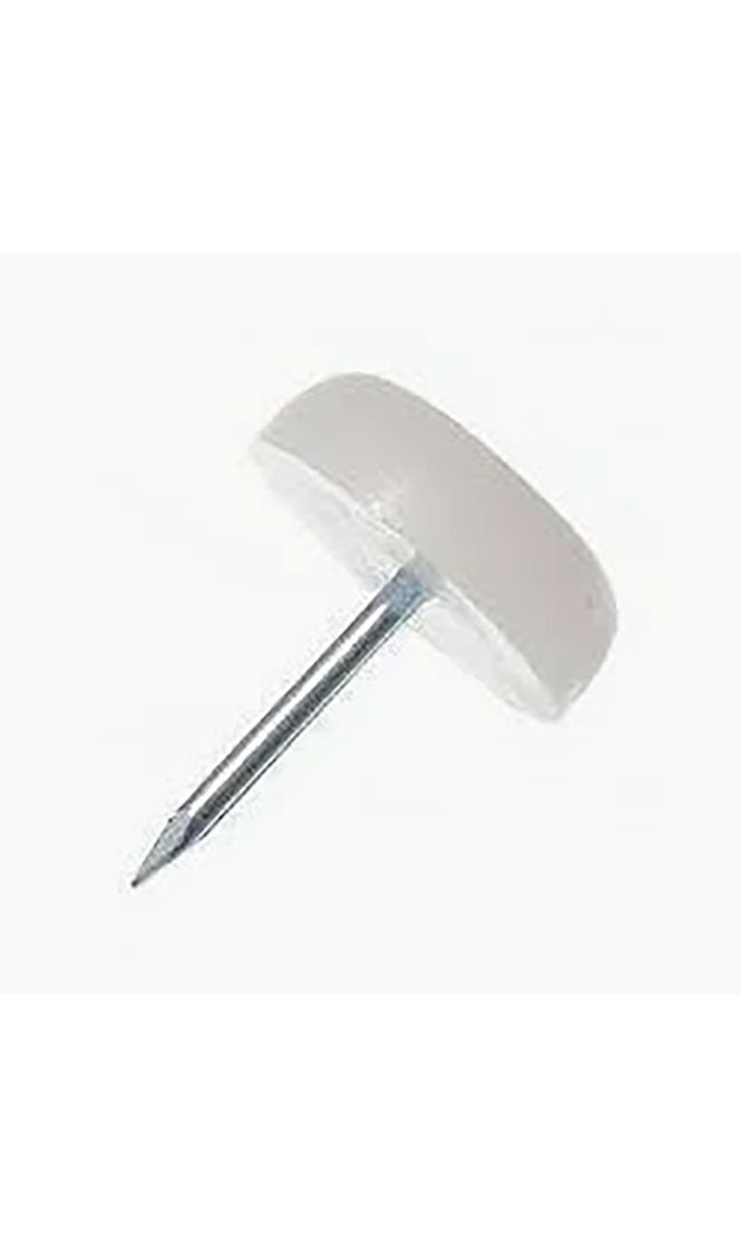 Furniture Feet Nail Plastic Glide Nails Chair Table Leg Protector Pads