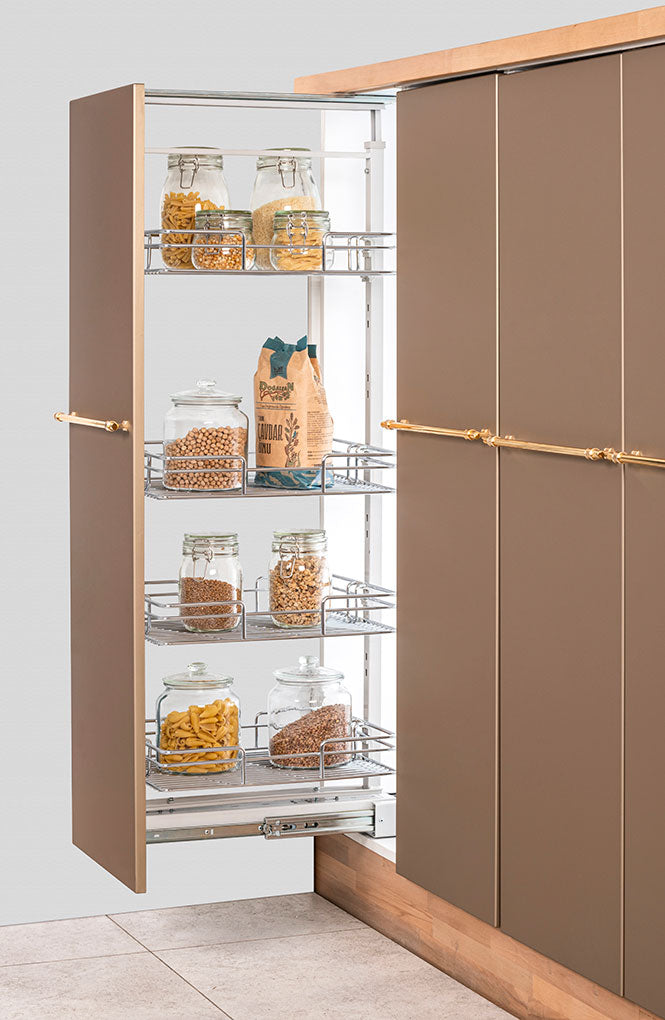 WIRE SOFT-CLOSE PANTRY PULL OUT