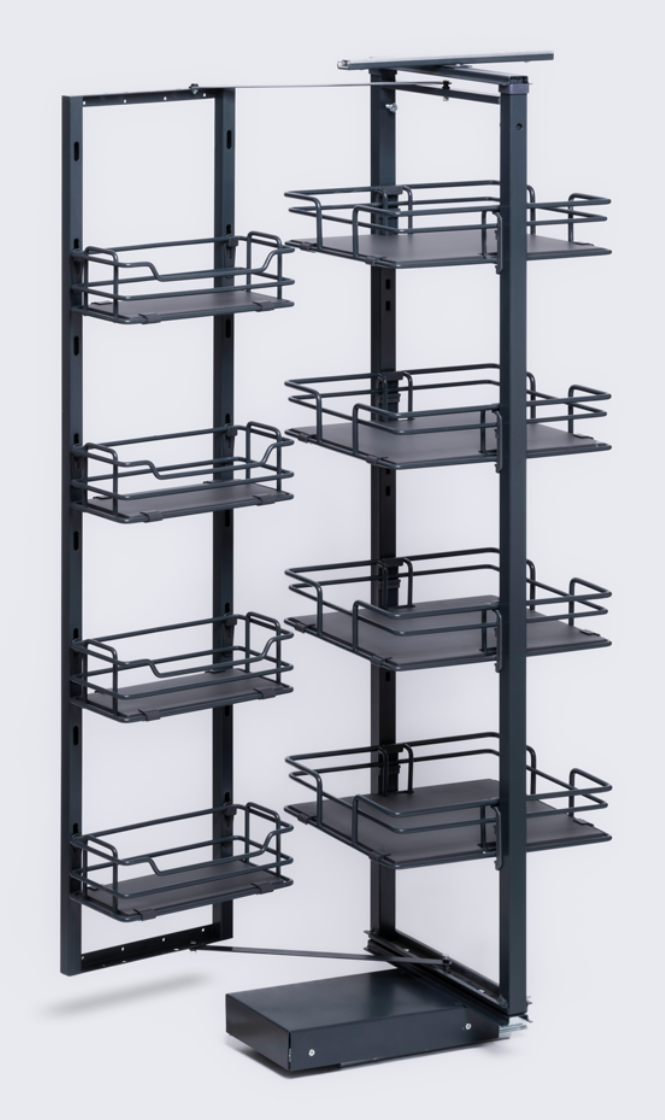 Mega Pantry Pull Out Soft Close Anthracite