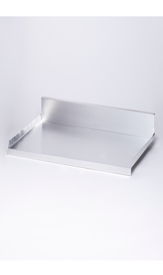 ALUMINUM SINK TRAY FOR BASE 30"