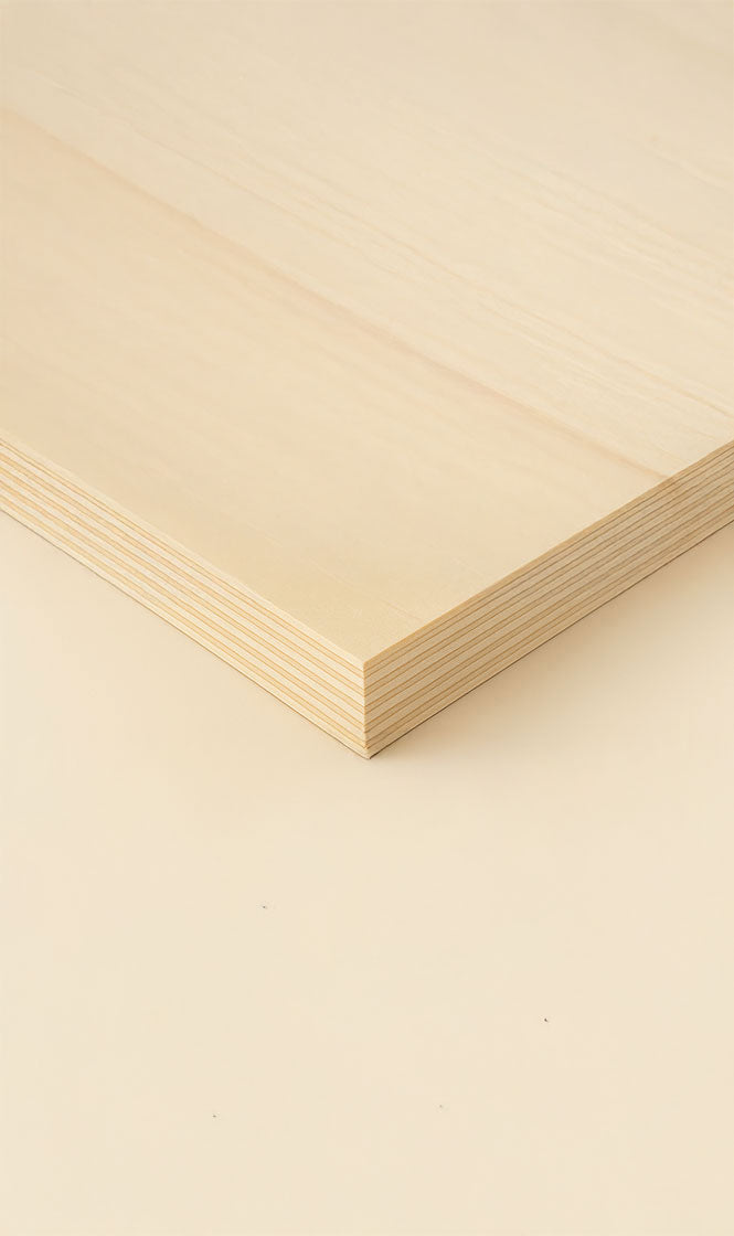 PLYWOOD  3/8" BIRCH RAW