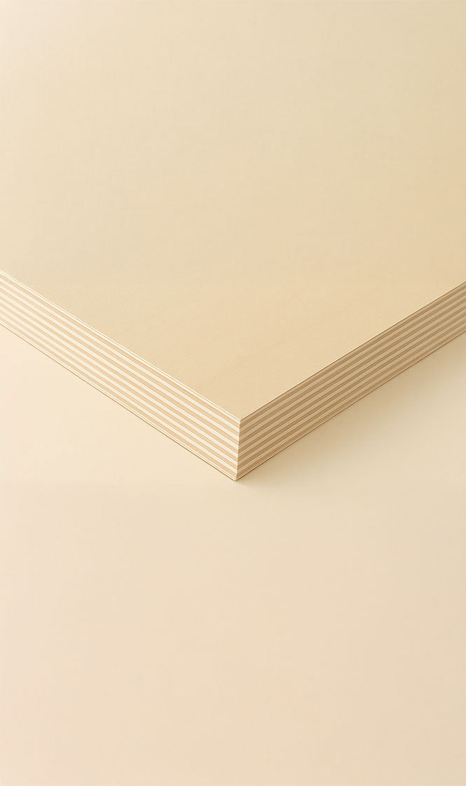 PLYWOOD  5/8" BIRCH NATURAL