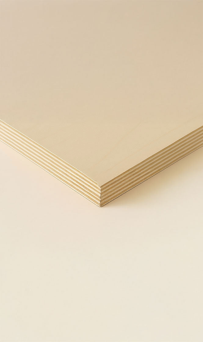 PLYWOOD 1/2 BIRCH PRE-FINISH 2 SIDE