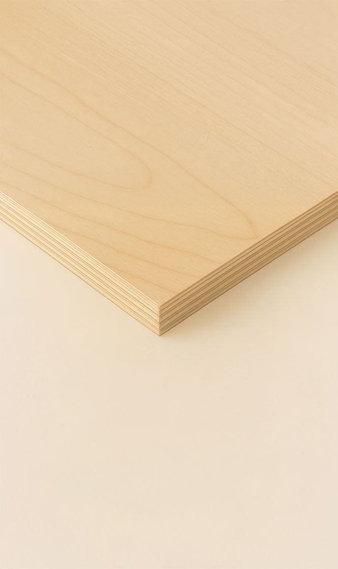 Plywood 3/4 Birch UV 1 Side