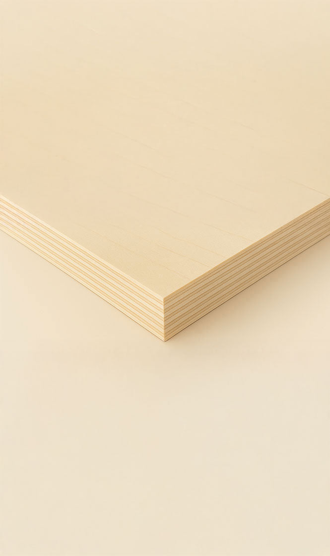 PLYWOOD 3/4" BIRCH RAW PLYWOOD