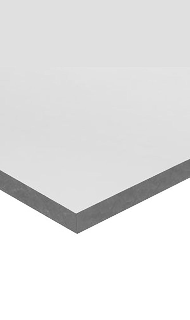 SOLID PVC SHEET 4X8 GREY 3/8