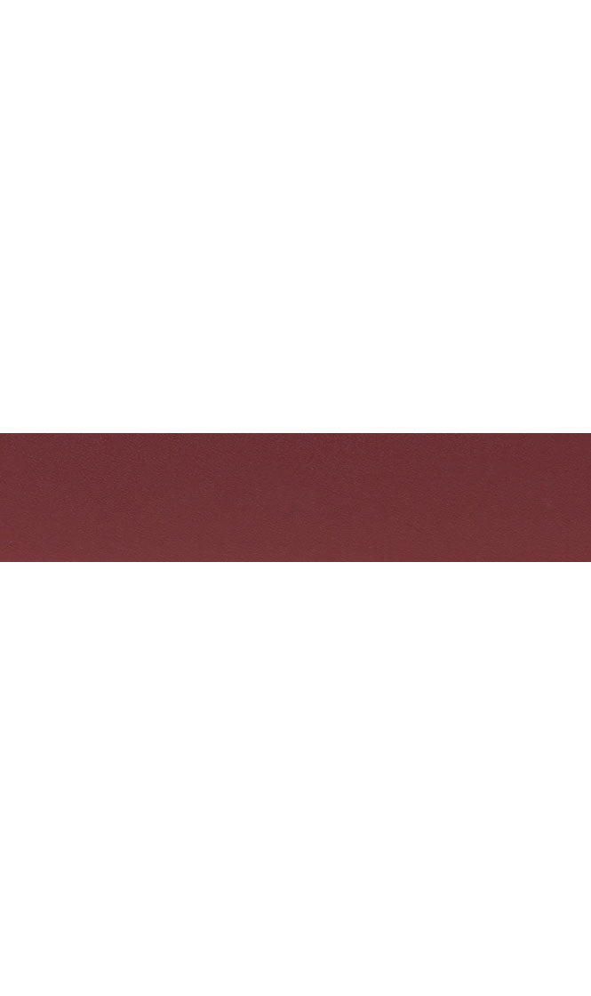 PVC EDGEBANDING OXIDE RED