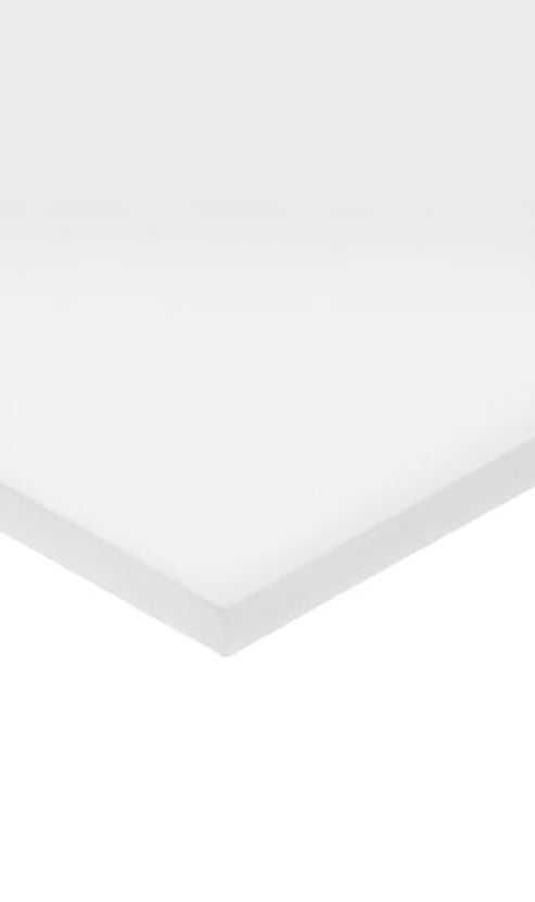 SOLID PVC SHEET 4X8 WHITE 3/4 (18MM)