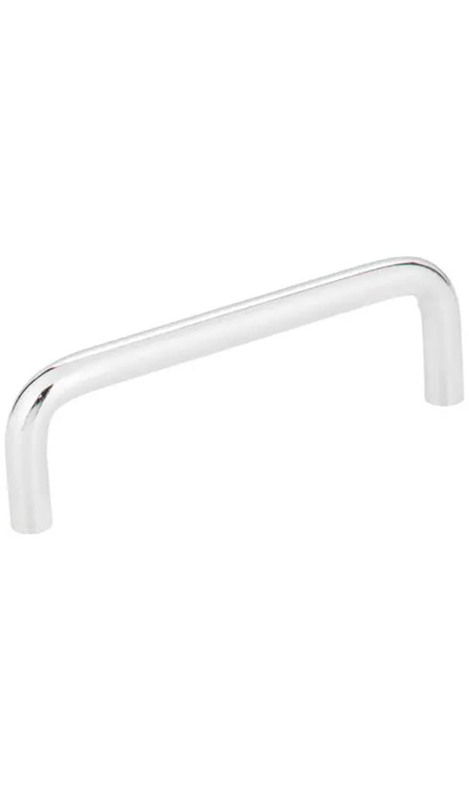 3" CENTER-TO-CENTER POLISHED CHROME TORINO CABINET WIRE PULL