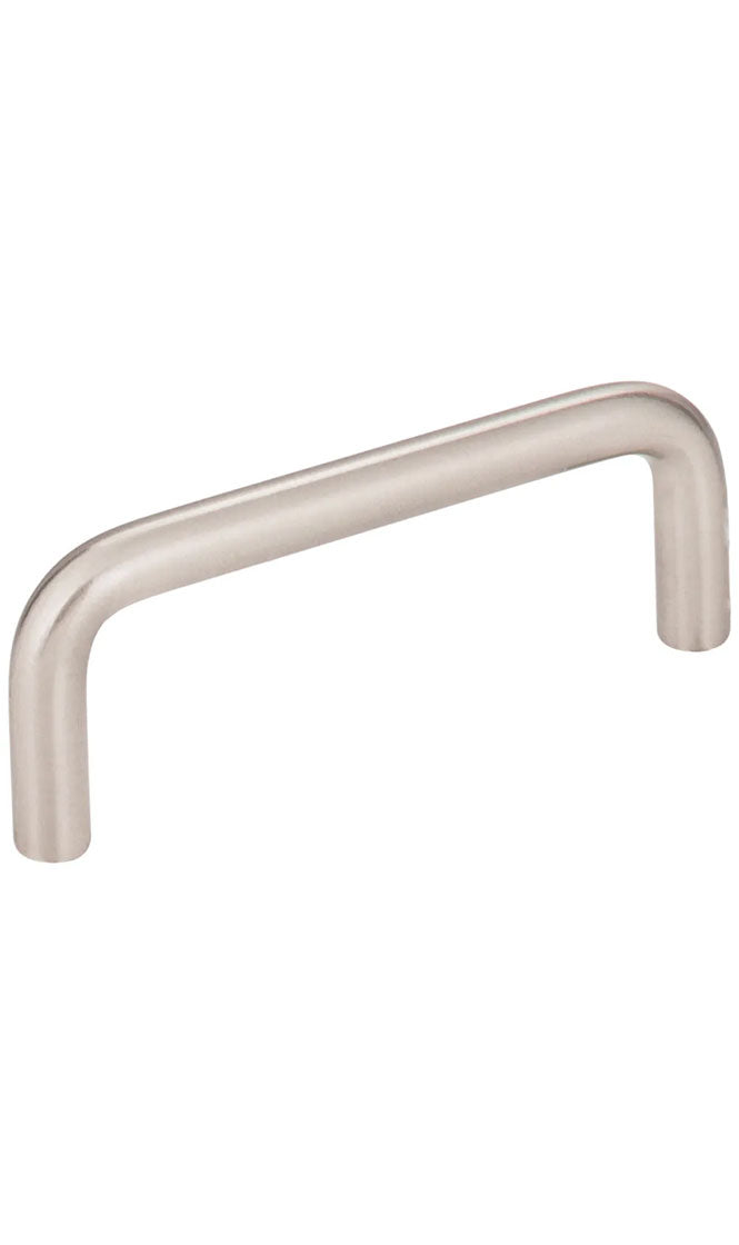 3" CENTER-TO-CENTER SATIN NICKEL TORINO CABINET WIRE PULL