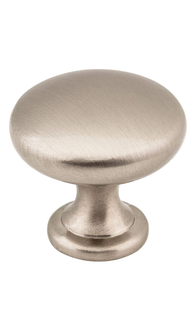 1-3/16" DIAMETER MADISON CABINET MUSHROOM KNOB