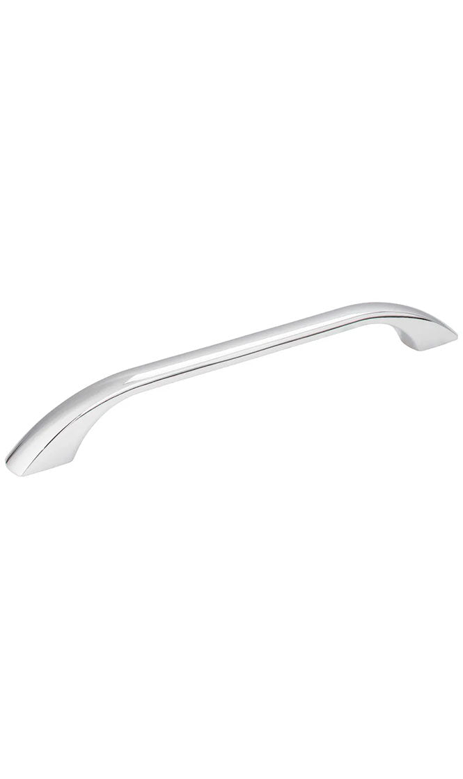 288 MM CENTER-TO-CENTER POLISHED CHROME SQUARE SONOMA CABINET PULL