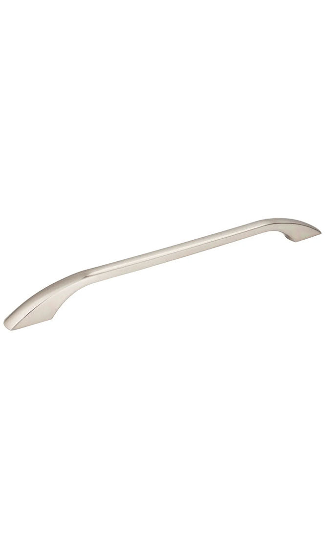 288 MM CENTER-TO-CENTER SATIN NICKEL SQUARE SONOMA CABINET PULL