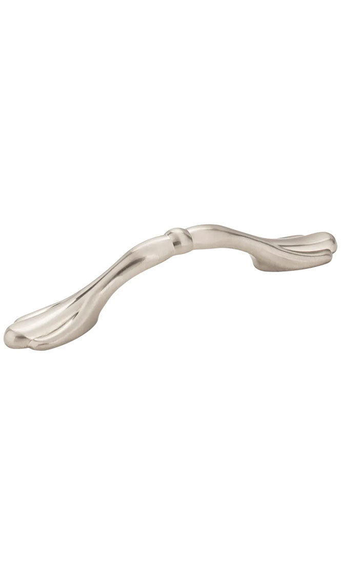 3" CENTER-TO-CENTER SATIN NICKEL ARCADIA CABINET PULL