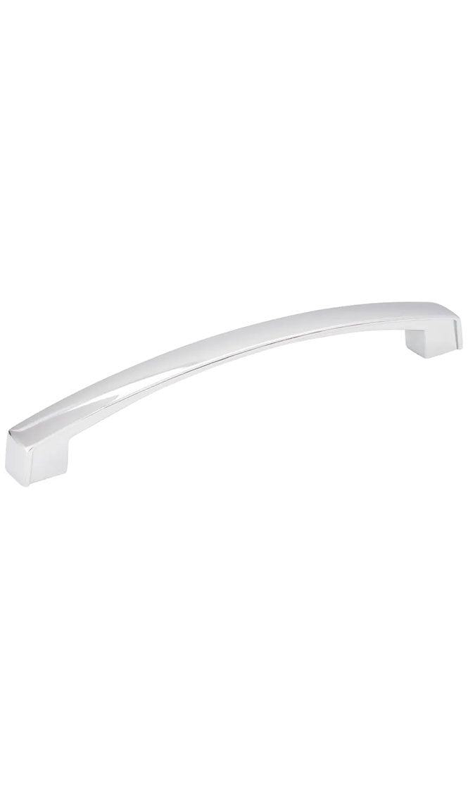 320 MM CENTER-TO-CENTER POLISHED CHROME MERRICK CABINET PULL