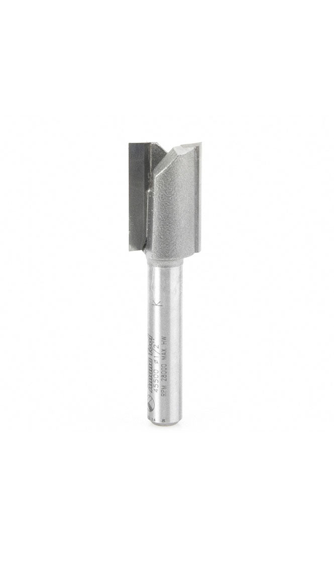 Carbide Tipped Mortising 1/2 Dia x 3/4 x 1/4 Inch Shank