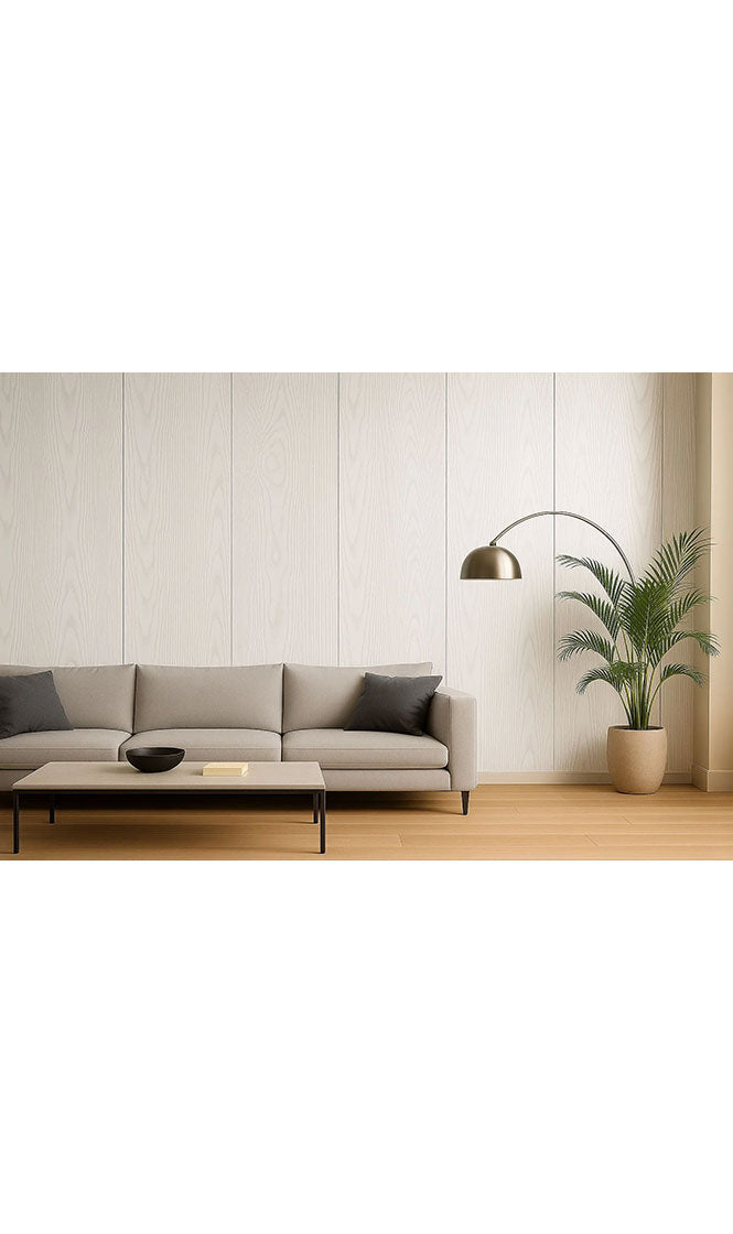 FLAT PANEL ASH WHITE