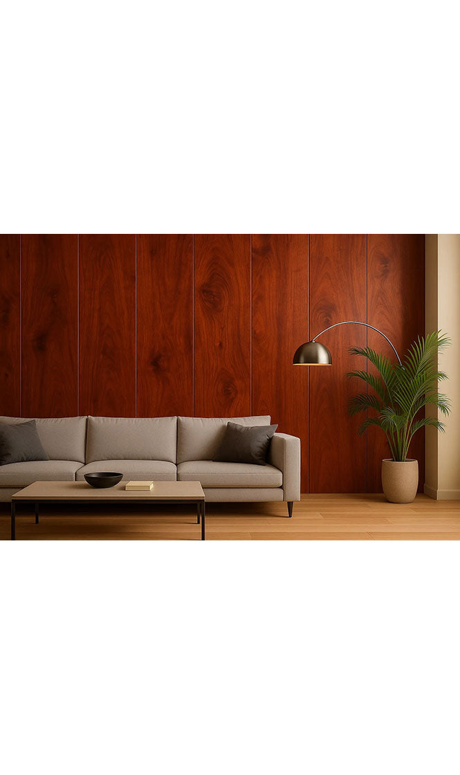 FLAT PANEL DARK CARAMEL