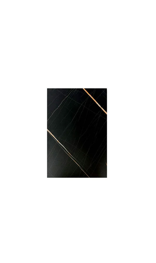 PVC Flat Panel Dark Gold