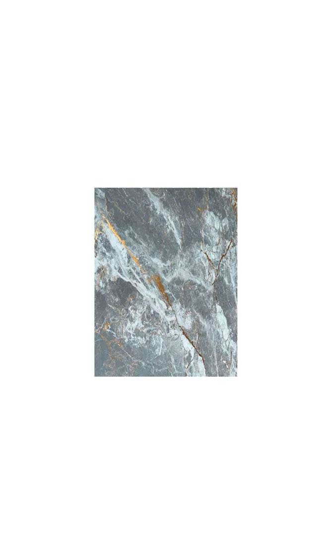PVC MARBEL SHEET GREY GOLD