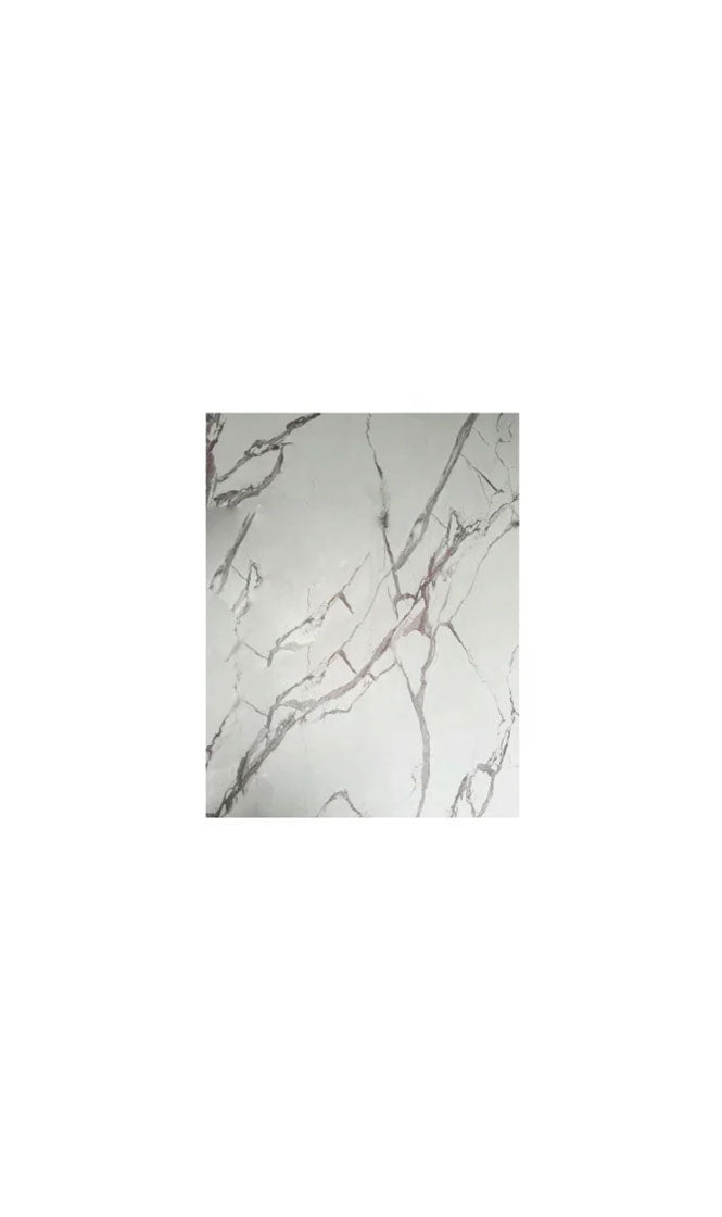 PVC MARBEL SHEET BLANCO CALACATTA